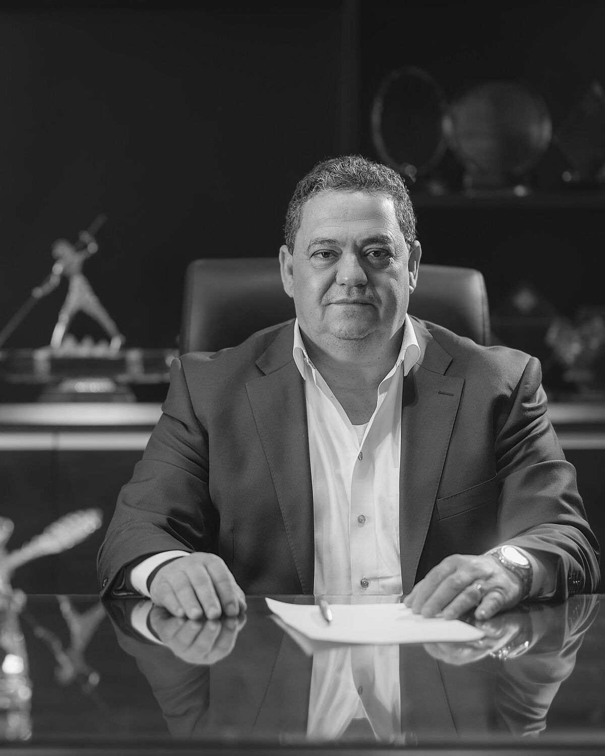 Portrait of Eng. Amr Shedid, Chairman and CEO of CCS