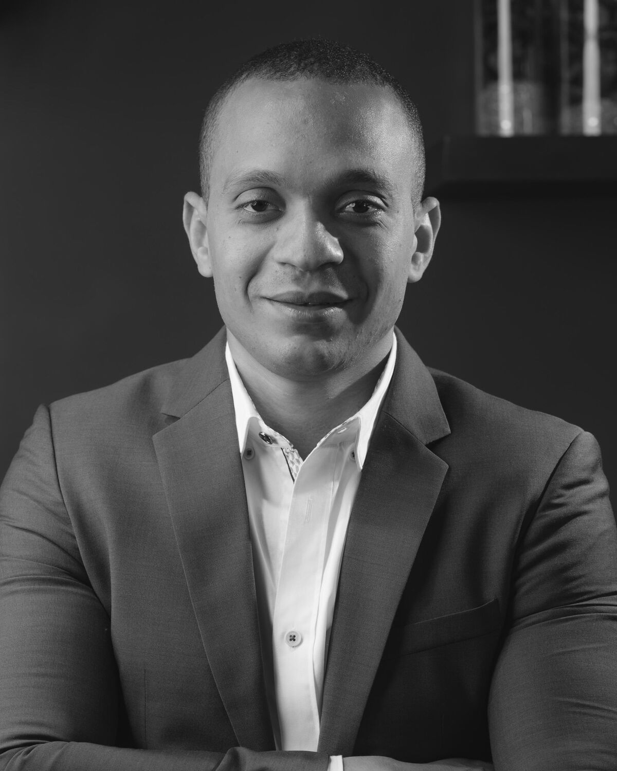 Portrait of Eng. Mohamed Shedid, Managing Director of CCS